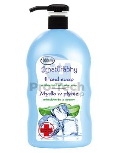 Folyékony szappan antibakteriális aloe vera Naturaphy 1000ml 12335