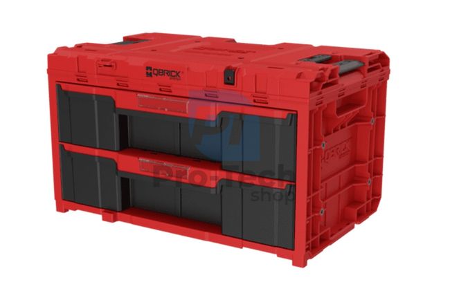 QS ONE Drawer 2 Toolbox 2.0 Red Ultra HD 60086