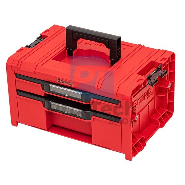 QS PRO Drawer 2 Toolbox 2.0 Expert Red Ultra HD Custom 60101