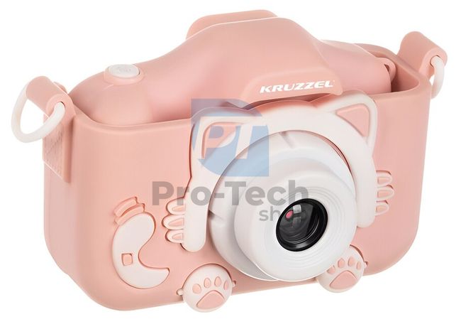 Digitális fényképezőgép gyerekeknek – Rózsaszín DC16952 74075