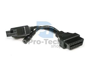 Átalakító kábel MITSUBISHI 12pin/OBD2 05787