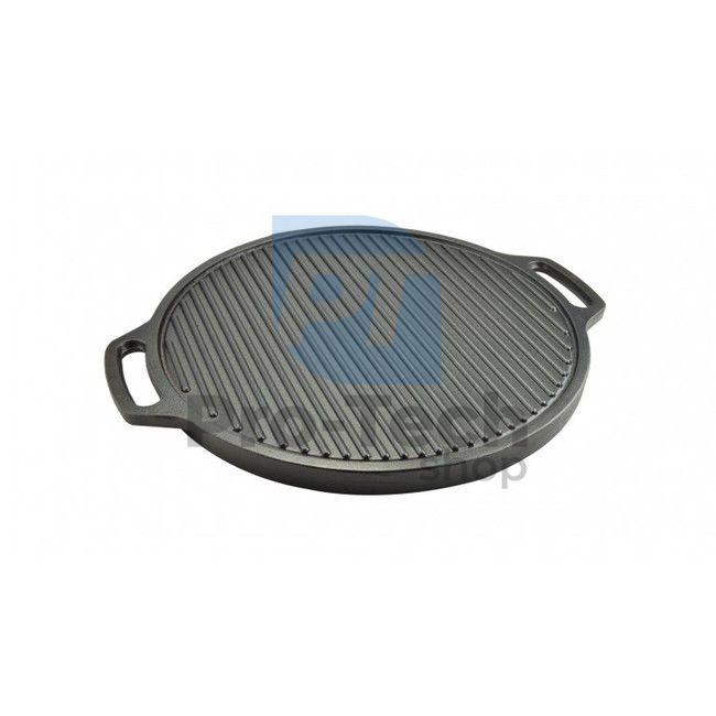 Grillező lap kétoldalas 44,5cm - használt  X01015