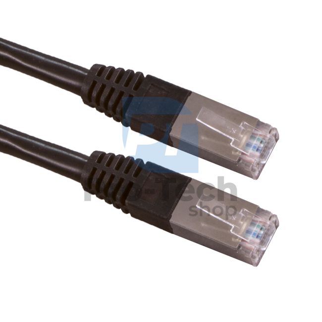 Kábel FTP Cat. 6 Patchcord RJ45, 2m, fekete 72502