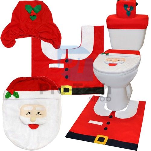 Fürdőszoba szőnyeg - karácsonyi szett Ruhhy 22360 75878