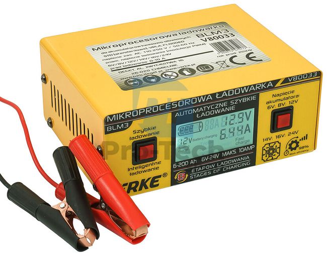 Mikroprocesszoros akkumulátortöltő 12V/24V BLM3 40682