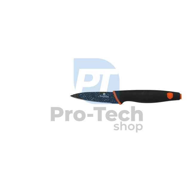 Rozsdamentes acél zöldség szeletelő kés 9cm BLACK 20921