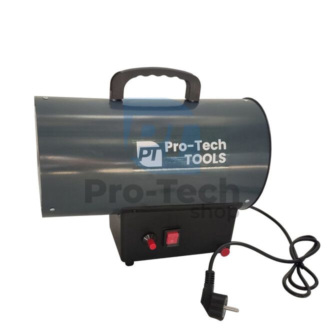 Gázos hőlégfúvó 20KW Pro-Tech TOOLS 06392