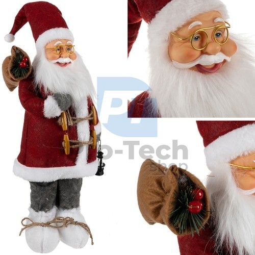 Karácsonyi figura - Szent Miklós 60cm Ruhhy 22354 76135