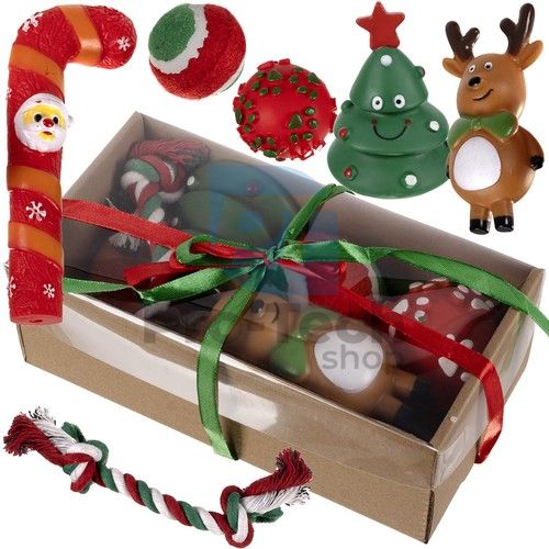 Karácsonyi ajándék kutyáknak - játékok Purlov 22637 76084
