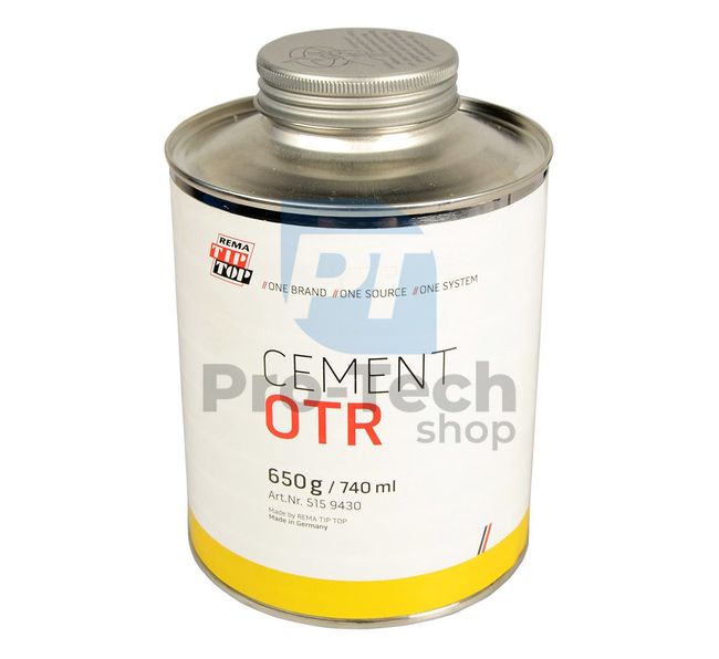Ragasztó gumiabroncsokhoz OTR Special Cement Tip Top 650g 11245
