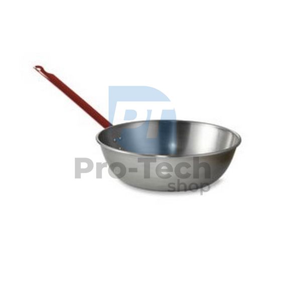 Paella wok serpenyő polírozott acél 30cm 54246