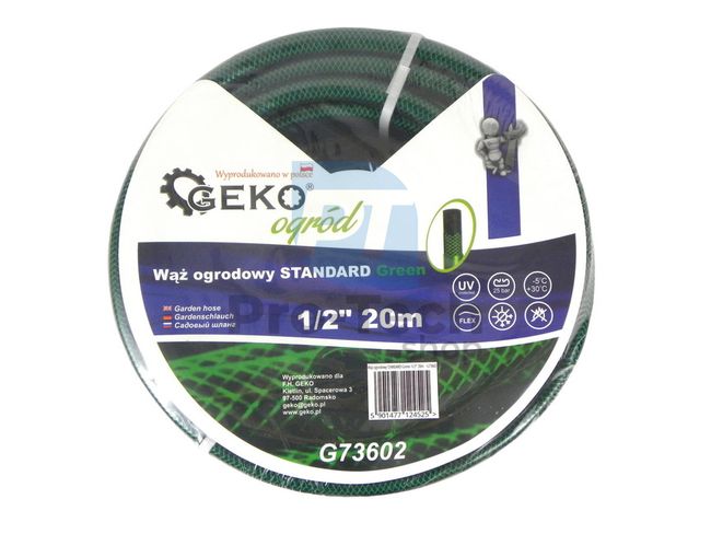 Kerti tömlő 20m 1/2" Green 00941