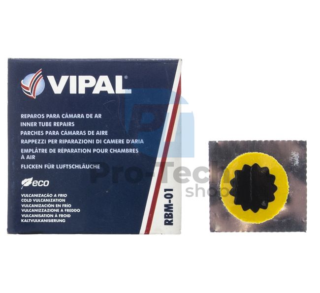 Gumibelső javító folt Vipal 25mm RBM01 100db 11061